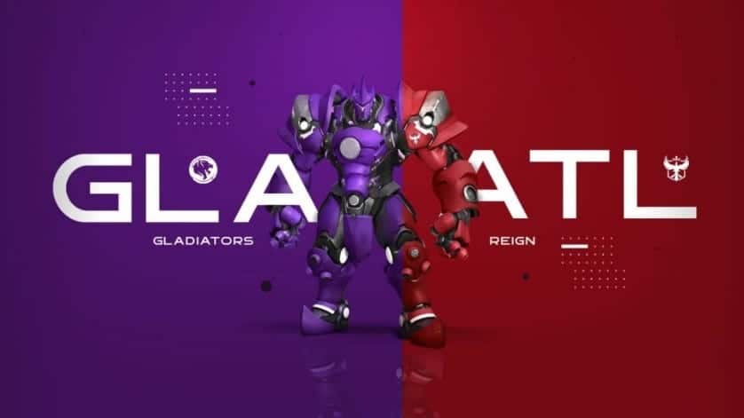 LA Gladiators vs Atlanta Reign
