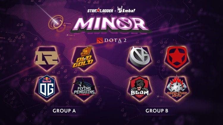 DOTA 2: Starladder IMBATV Minor – Day 3 Highlights