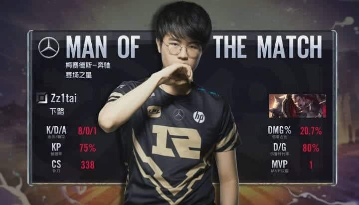 Zz1tai Returns to LoL and Rejoins RNG