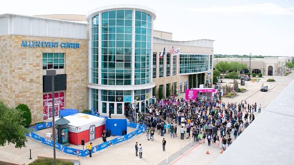 Allen Event Center Loses Power During OWL Spitfire/Eternal Game at Dallas Ultimate Weekend