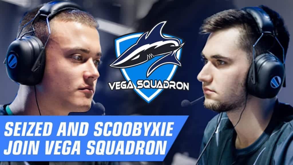 CS:GO News: Vega Squadron add Seized and Scoobyxie