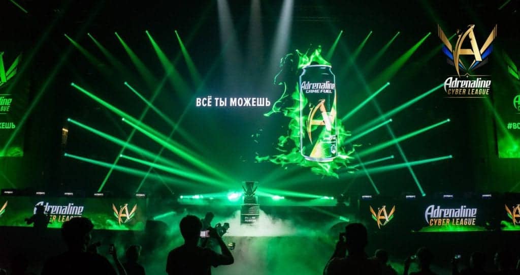 Adrenaline Rush® to host Finals of Dota 2 Adrenaline Cyber League in Moscow