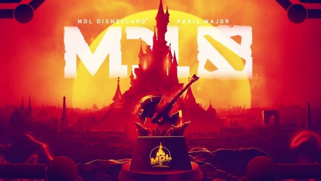 Dota 2: MDL Disneyland Paris Major – 15 Teams Are Set