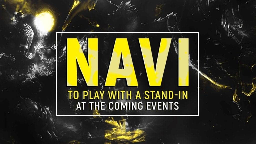 Dota 2 News: Na’Vi will play with a stand-in at ESL One Mumbai, Birmingham Invitational