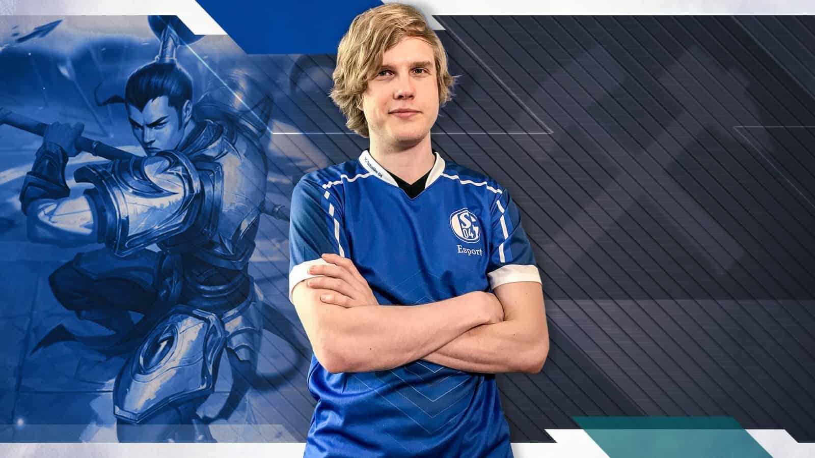 League of Legends: Amazing Leaves Schalke 04