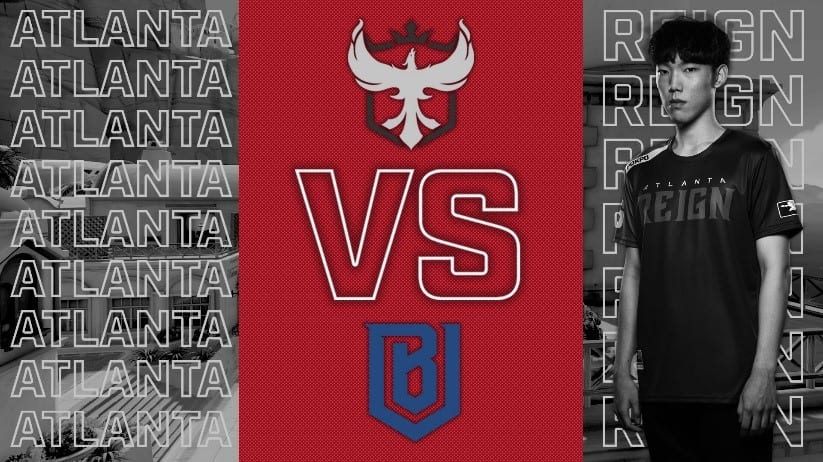 Boston Uprising vs Atlanta Reign
