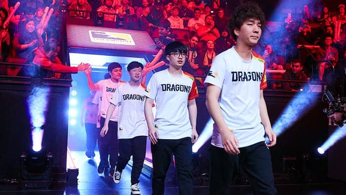 Shanghai Dragons Overwatch
