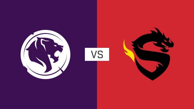 Los Angeles Gladiators vs Shanghai Dragons
