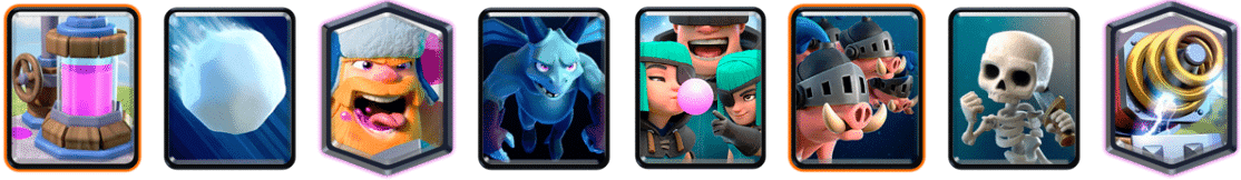 Clash Royale Deck of the Week