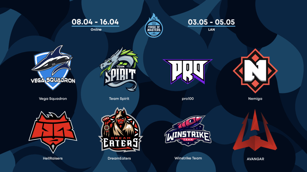 We Play! CS:GO League for the CIS Region Starts Today