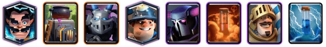 Clash Royale Meta Deck