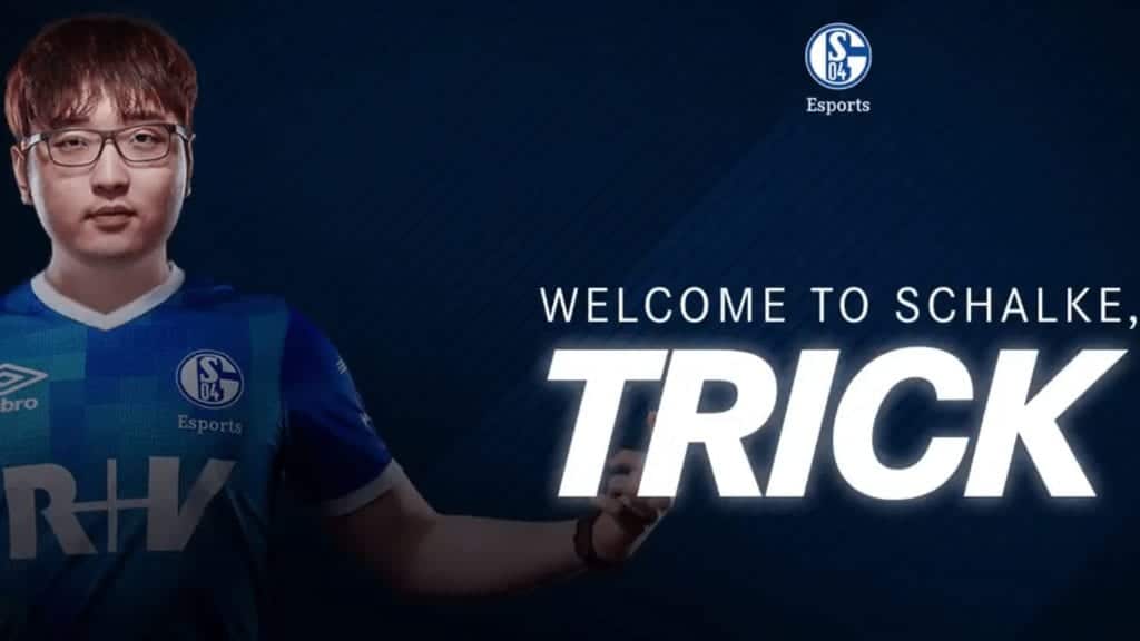 Former G2 Esports EU LCS MVP & 4x Champion ‘Trick’ Joins FC Schalke 04