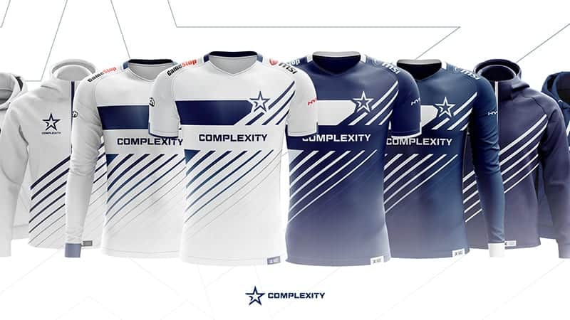 Complexity New Merch and Logo