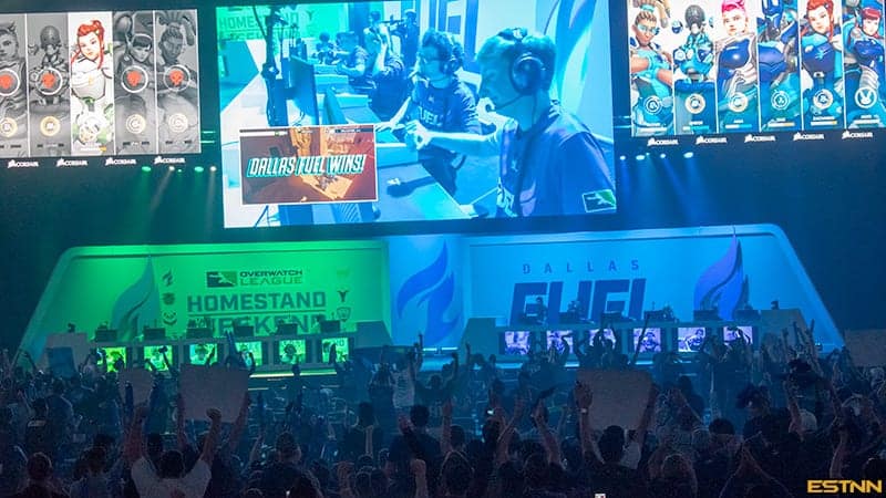 Overwatch League Dallas Homstand