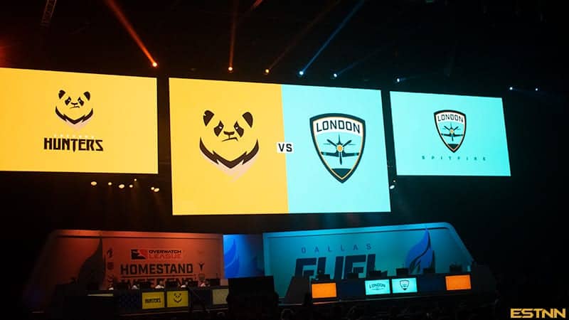 Chengdu vs London OWL