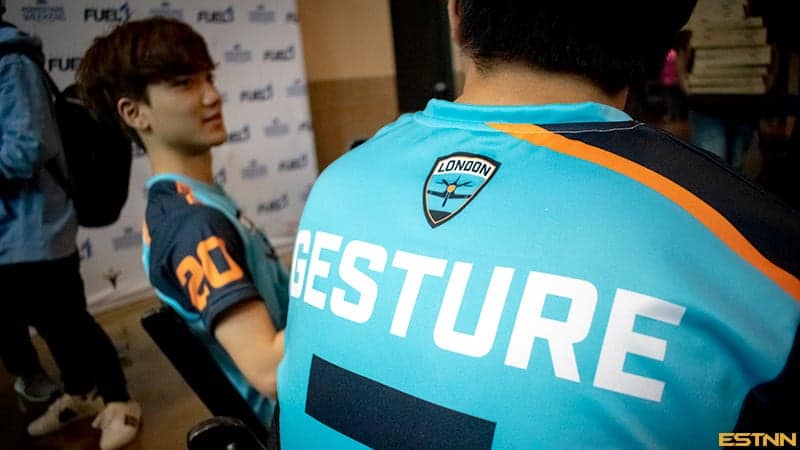 Gesture London Spitfire OWL