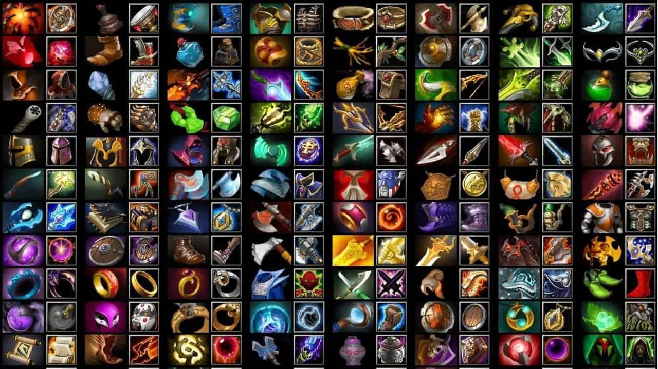 Dota 2 Items