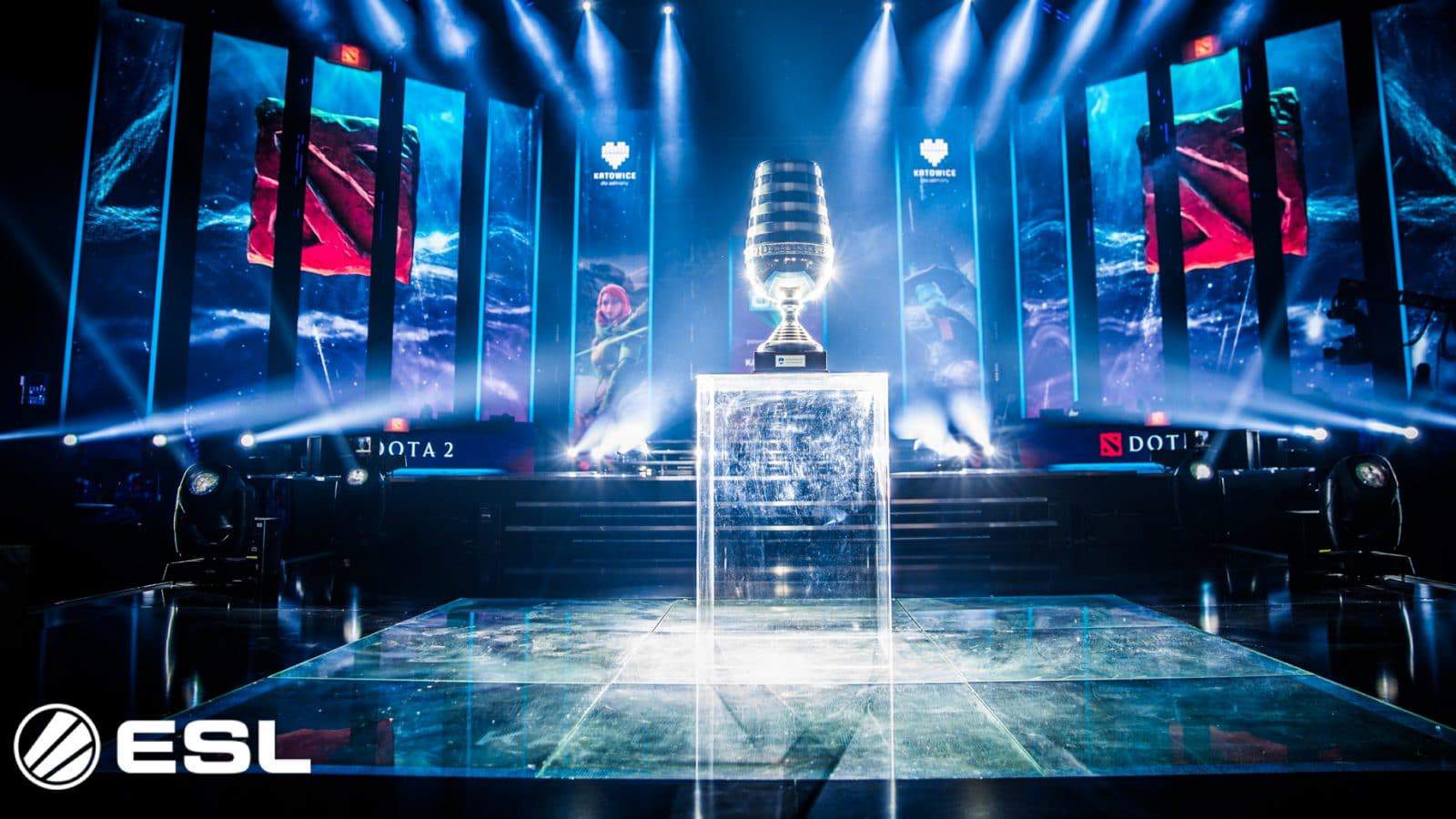 Dota 2: ESL One Birmingham Group Stage – Highlights