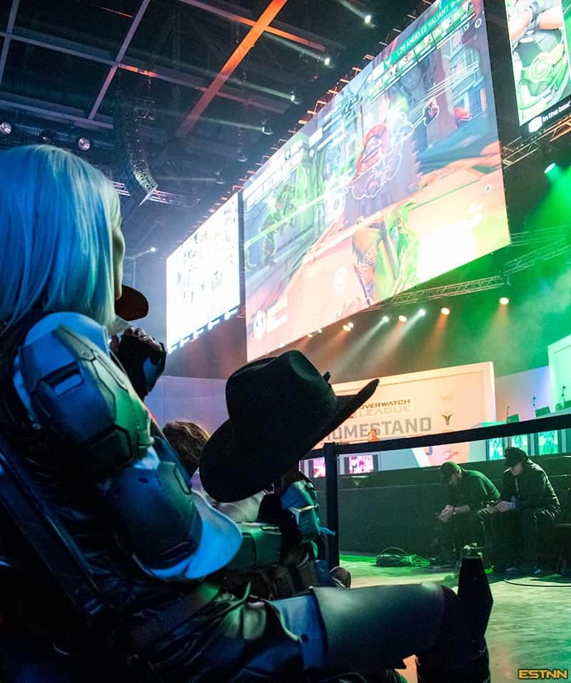 Ashe Overwatch Dallas Homstand