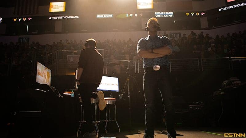 Mitch Leslie Uber Casting Overwatch League