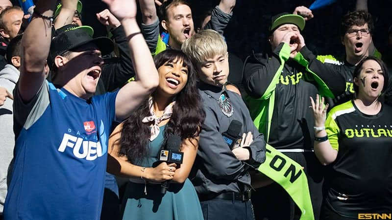 Dallas Homestand Houston Outlaws
