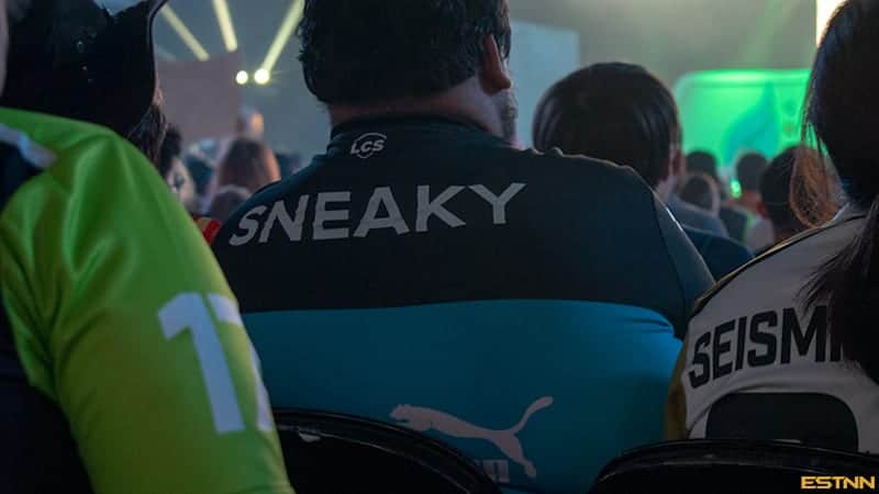 Sneaky at the Overwatch League Dallas Homstand
