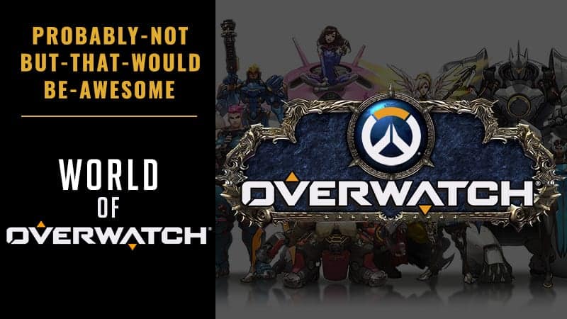 World of Overwatch Spinoff Game MMO