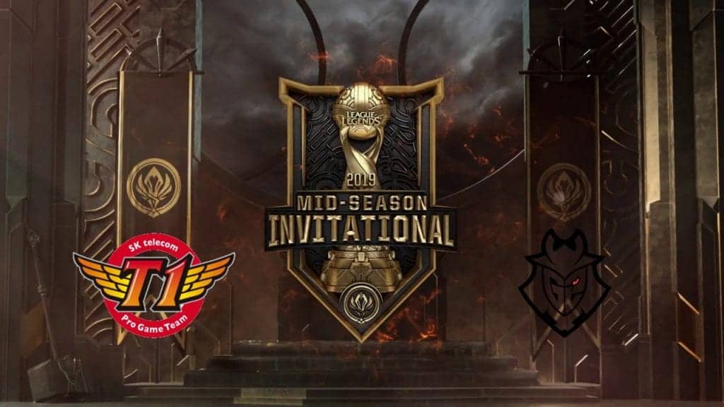The Mid-Season Invitational Semifinals: SKT T1 Vs. G2 Esports