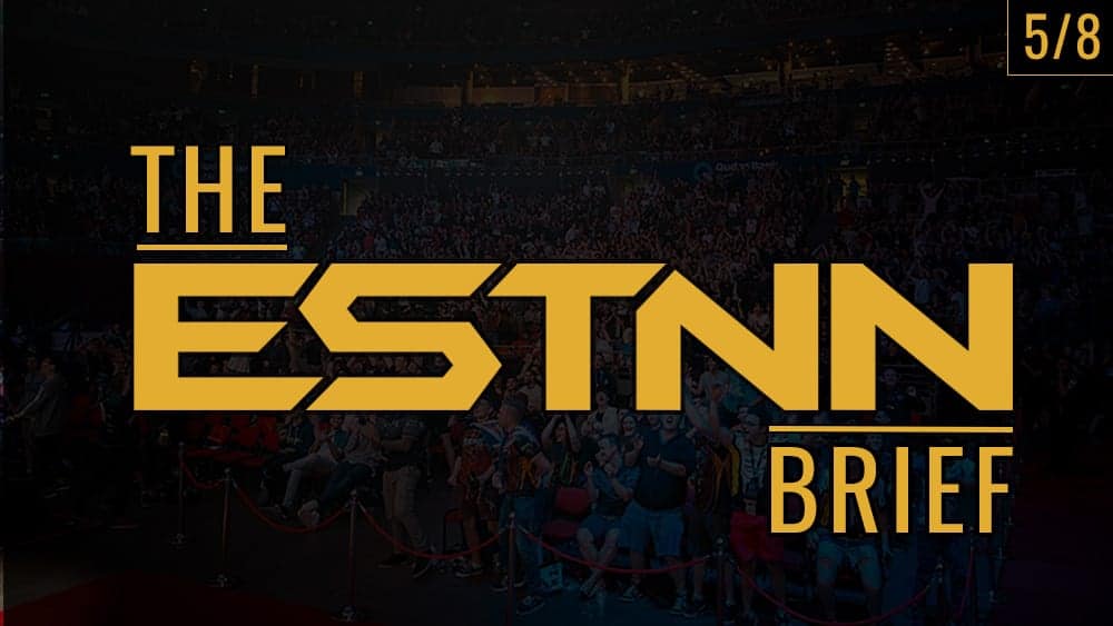 Esports News Weekly Brief: May 1 – May 8, 2019