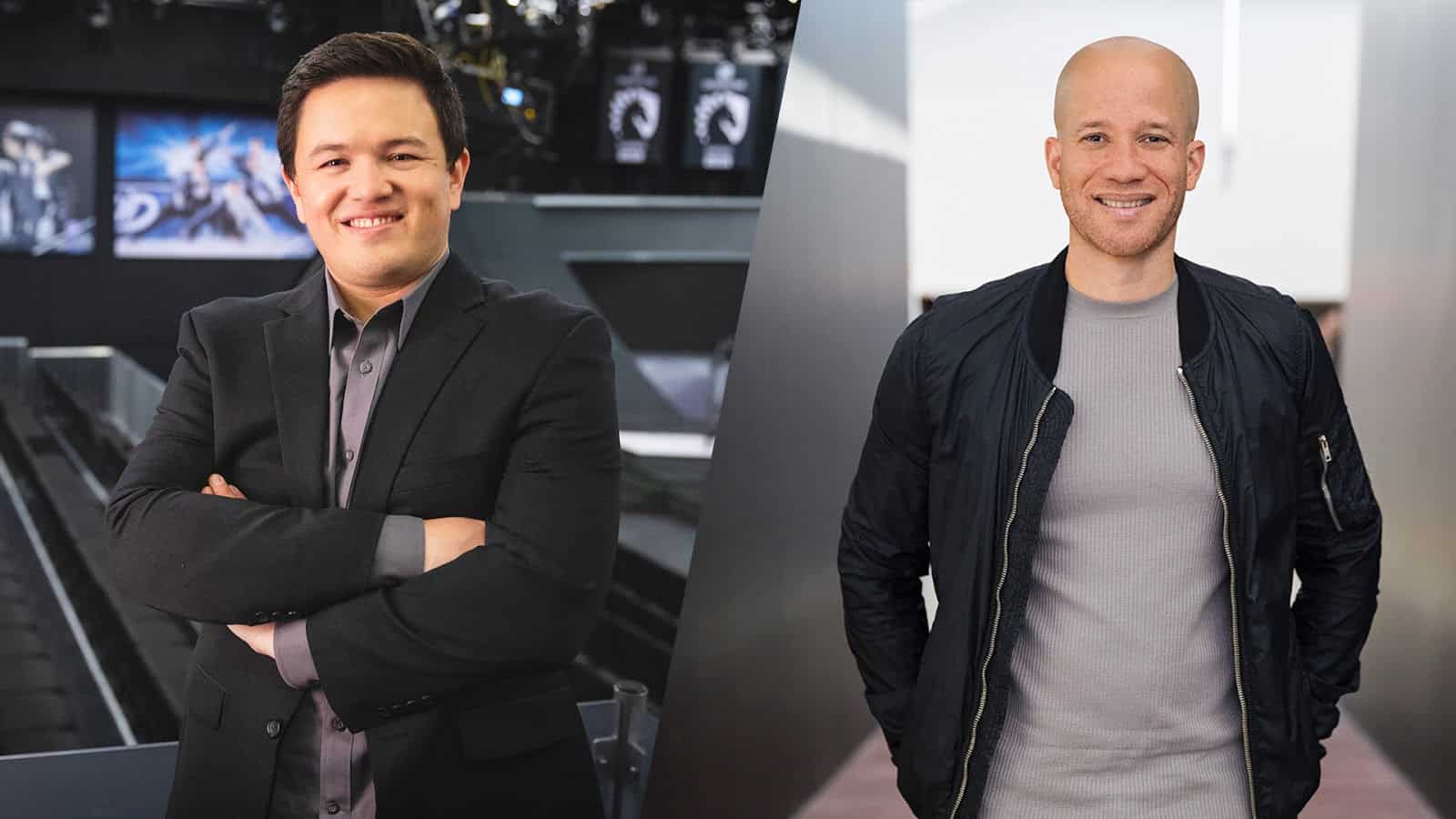 Current Co-Heads of Esports Whalen Rozelle and Jarred Kennedy