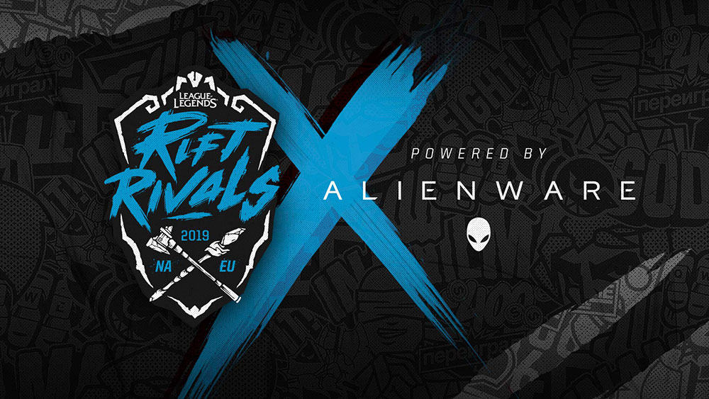 League of Legends: Alienware Revealed as the Presenting Sponsor of Rift Rivals 2019