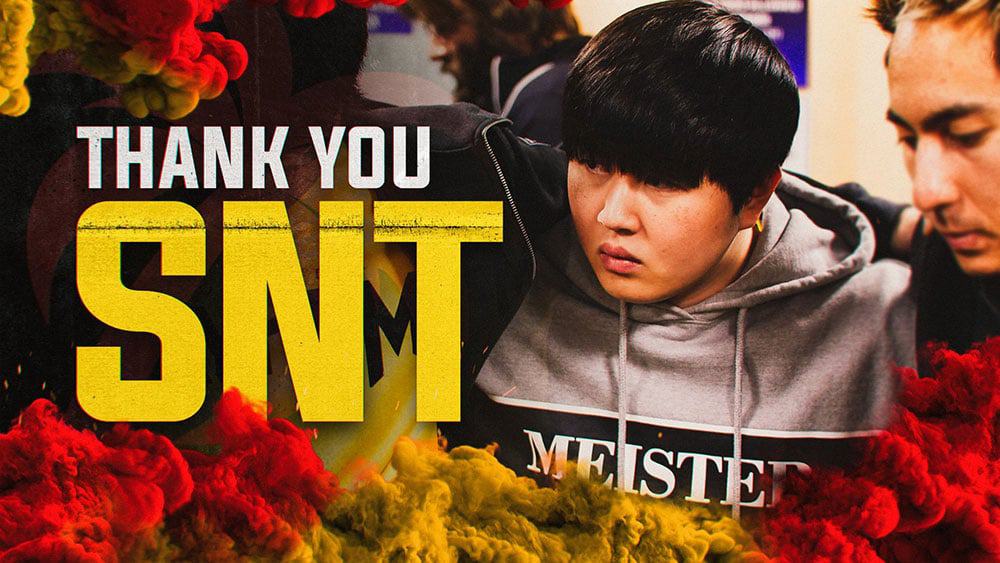 Overwatch League: Florida Mayhem Release SNT from Official Roster