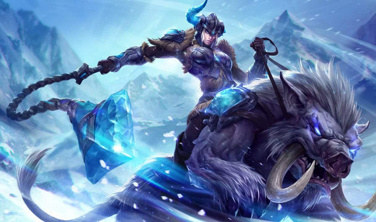 best teamfight tactics TFT compositions to play in league of legends LoL glacial sejuani