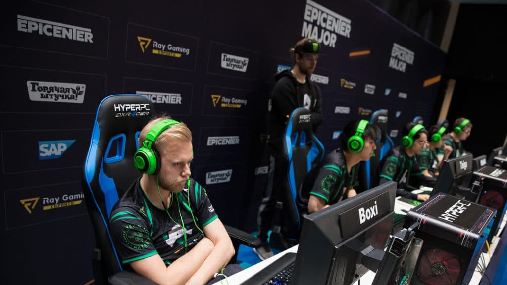 Dota 2: EPICENTER Major – Day 5 Recap