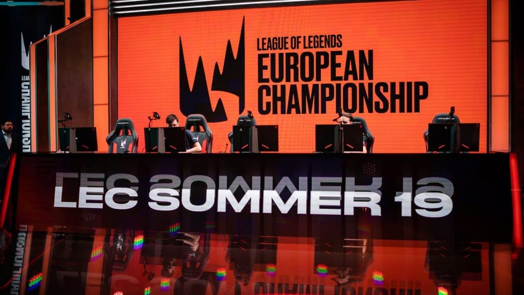 LEC Summer 2019: Week Two Day One Recap