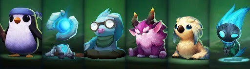 LoL TFT Avatars Characters