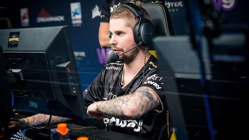 CSGO: Dennis Joins Team Gamer Legion