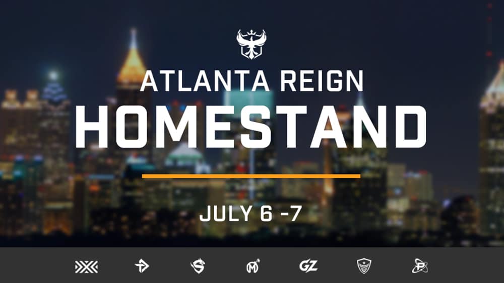 Overwatch League Atlanta Reign Homestand Primer | Part 3