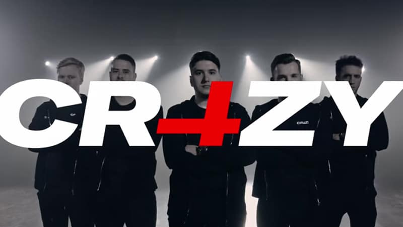 Cr4zy Secure Berlin Major Spot CSGO