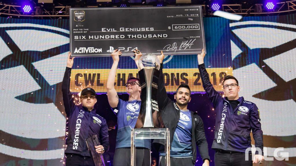 Evil Geniuses to Withdraw from Competitive Call of Duty