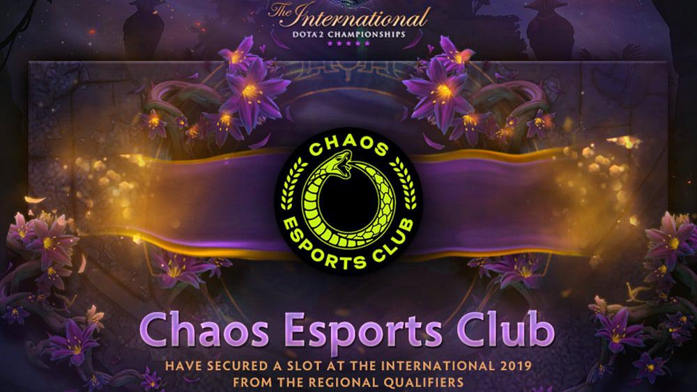 Dota 2: TI 9 Europe Closed Qualifier Results