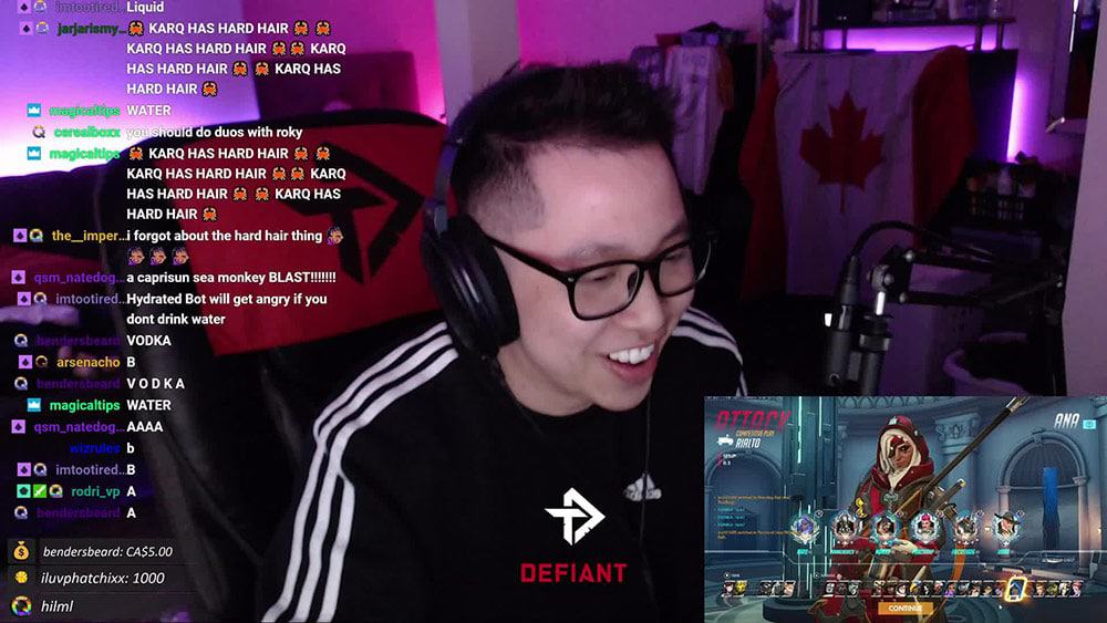 “I Gave Myself One Year.” : Overwatch Streamer Nathan “KarQ” Chan Talks Esports, Streaming, and Getting into the Scene