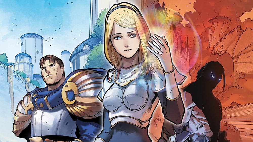 LoL: Riot Games Releases Issue 3 of the Lux Comic Series