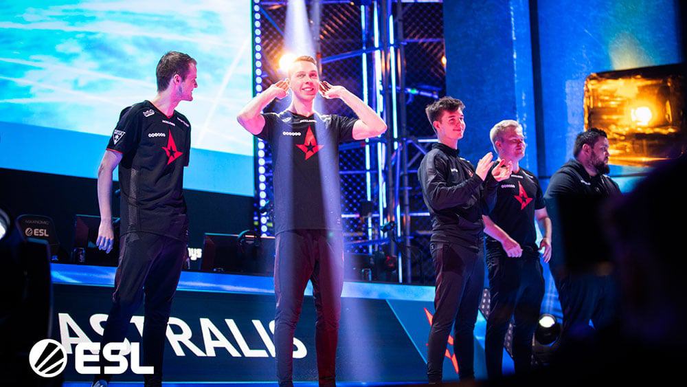 RFRSH & Astralis Announce Two-Year Logitech G Partnership