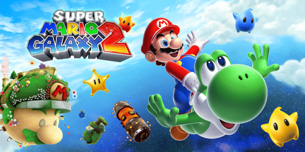 super mario galaxy 2