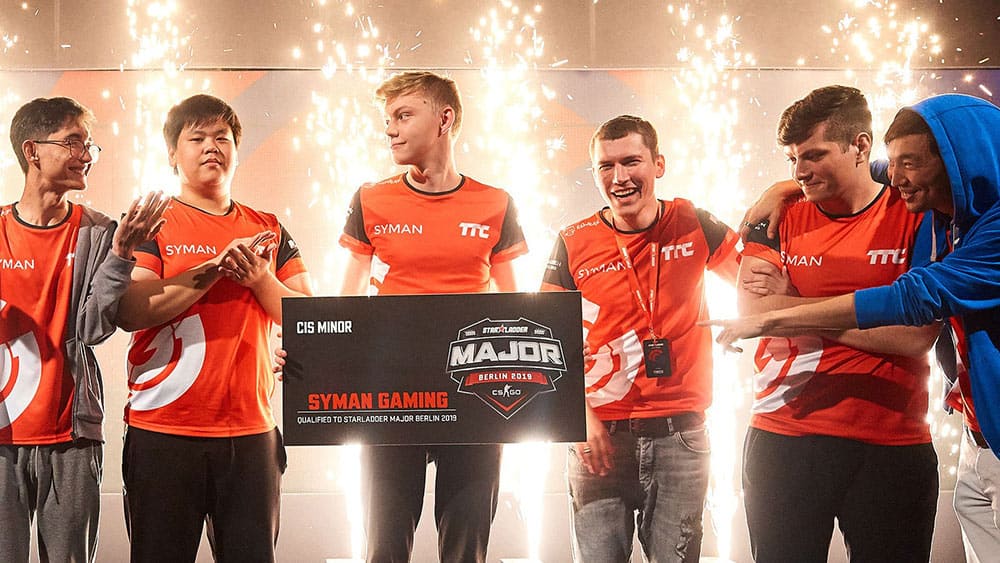 Syman Gaming StarLadder Berlin Minor