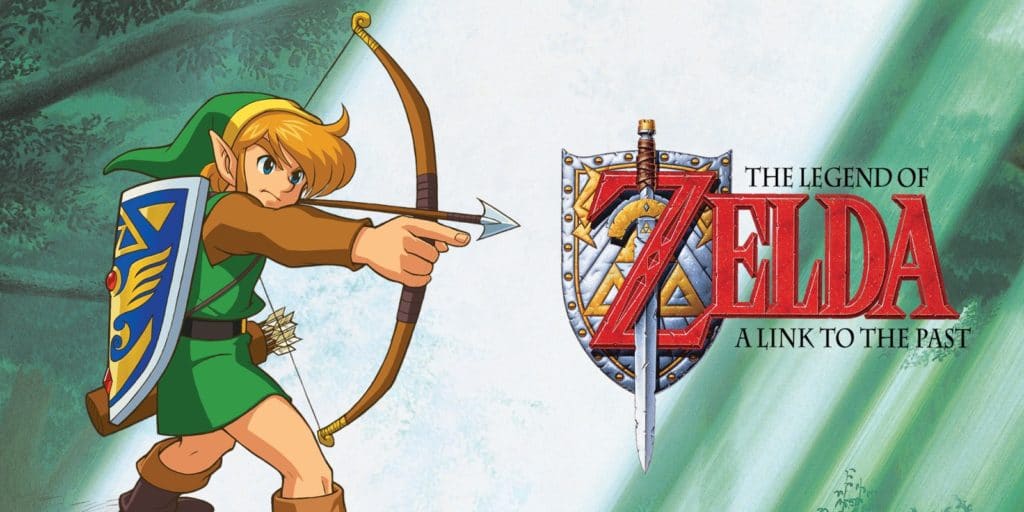 The Legend of Zelda a link to the past