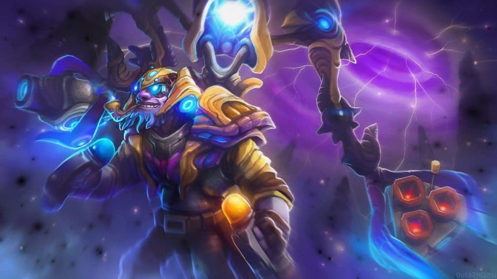 Dota 2: Which Are The Best Items For Tinker?