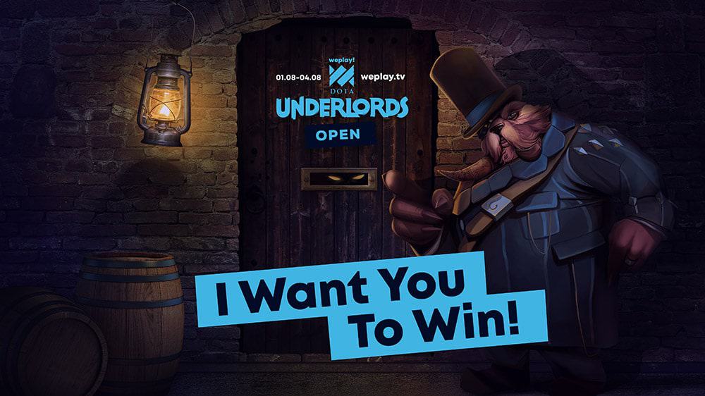 Dota Underlords: WePlay!’s Underlords Open Tournament Kicks off this Week on Twitch