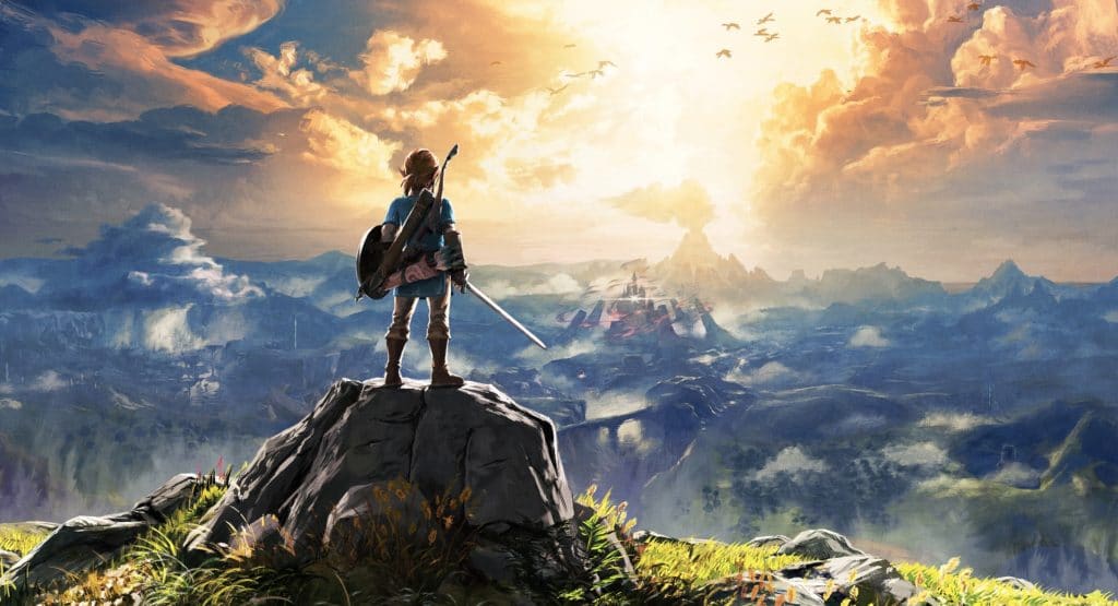 the legend of zelda breath of the wild